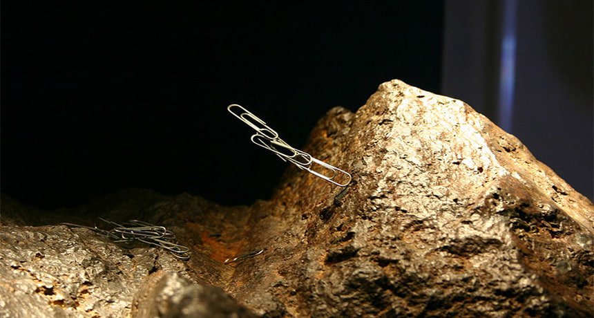 مگنت های طبیعی