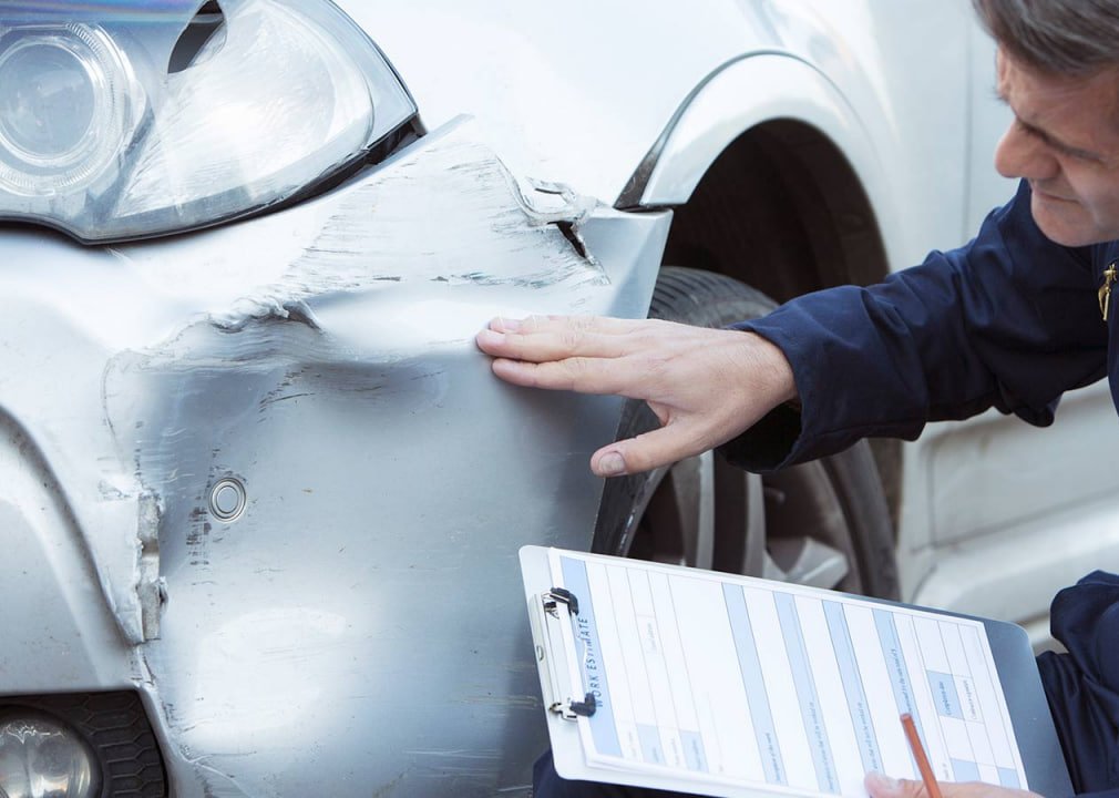 هزینه صافکاری