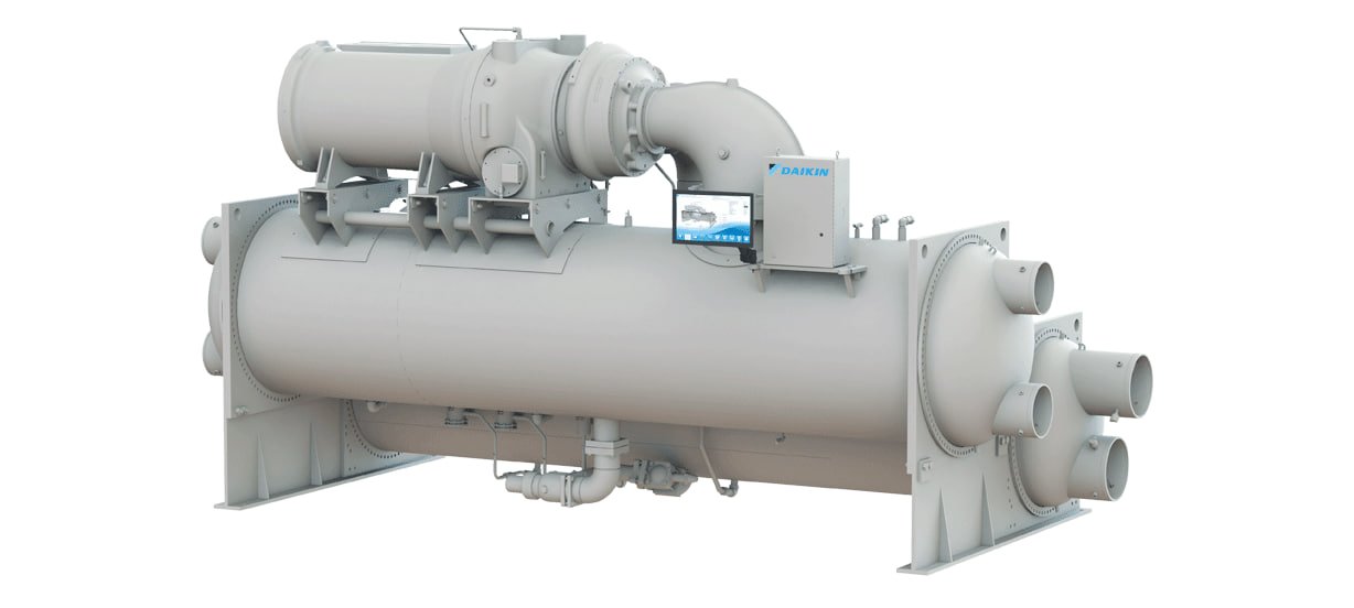 چیلر تراکمی