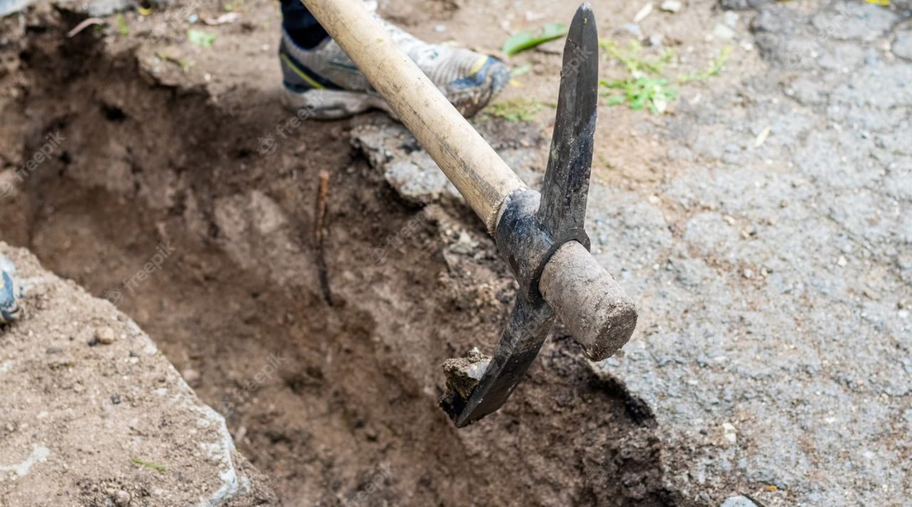 کلنگ چاله کنی