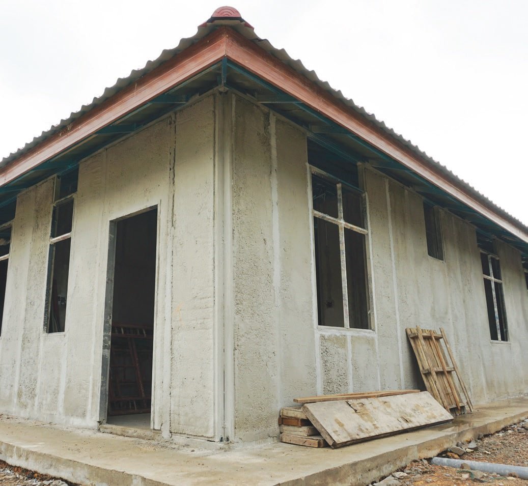 کنف در ساختمان سازی