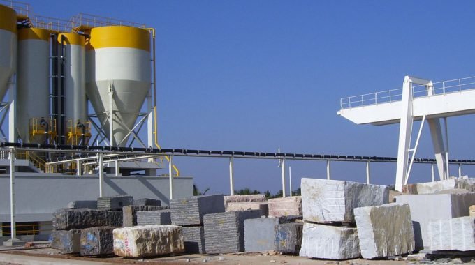 گرانیت در صنعت