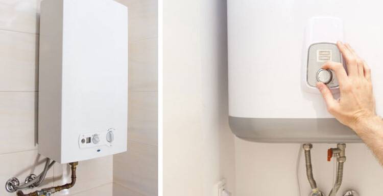 آبگرمکن ایران شرق بهتر است یا بوتان؟