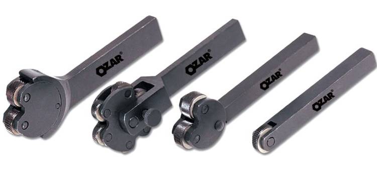 آج زن نوار نقاله (Knurling rolling tool) چیست؟