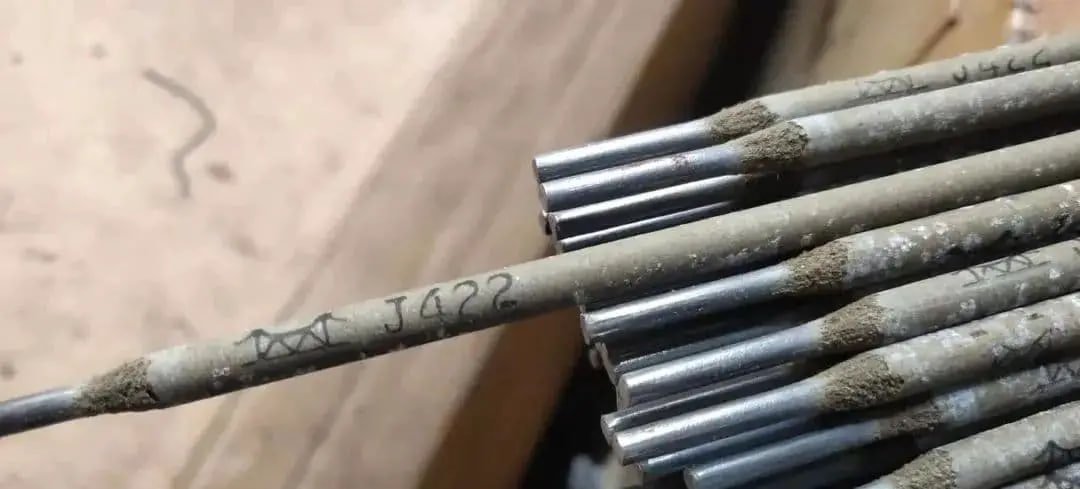 الکترود آهن روکش دار اسیدی