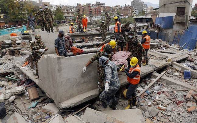 امداد و نجات در زلزله