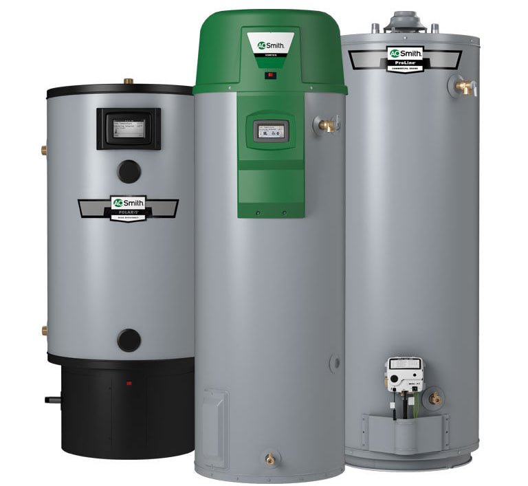 انواع آبگرمکن ایستاده