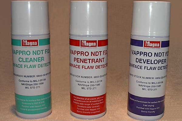 انواع اسپری های تست جوش