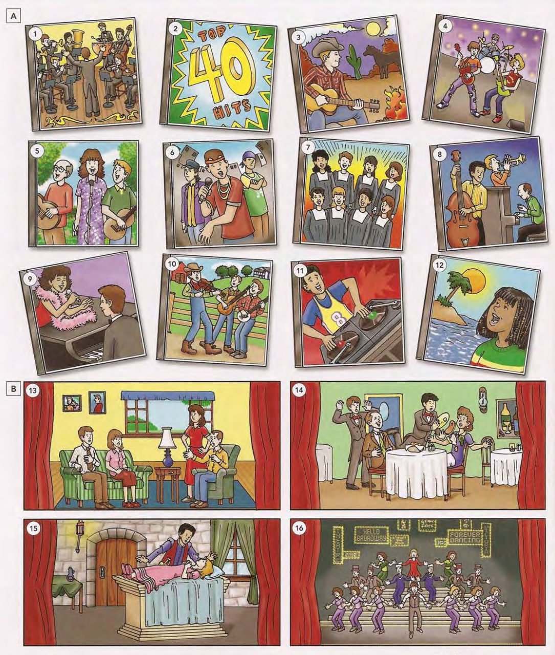 انواع سرگرمی