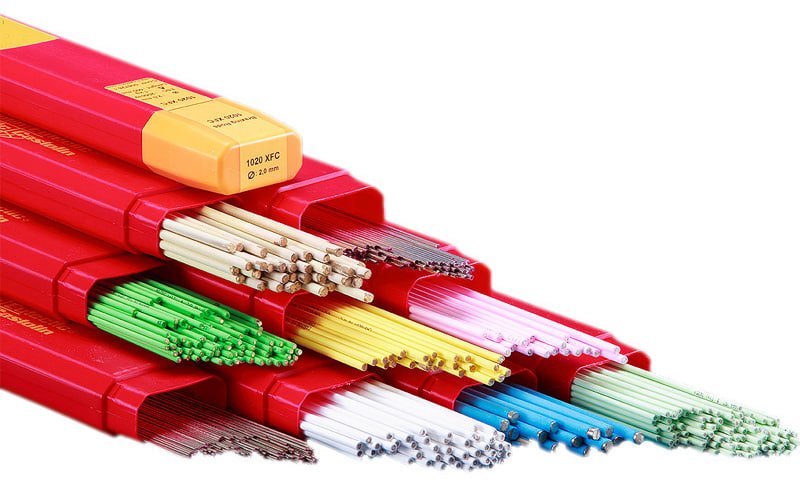 انواع سیم جوش نقره