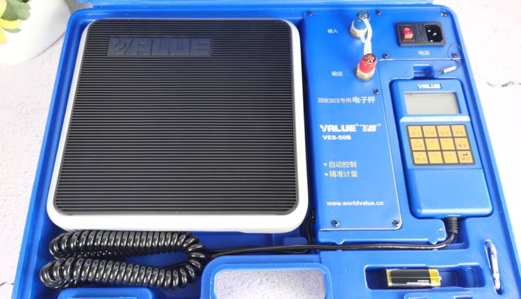 ترازو شارژ گاز چیست؟