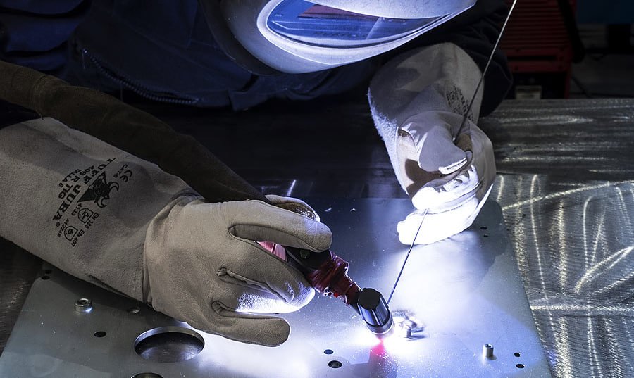 جوشکاری ذوبی