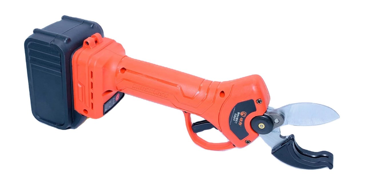 خرید قیچی لوله سبز شارژی