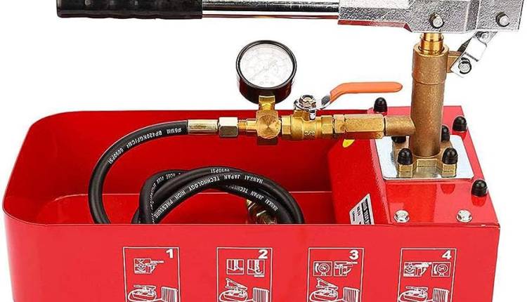دستگاه تست پمپ دستی (Manual pump tester) چیست؟