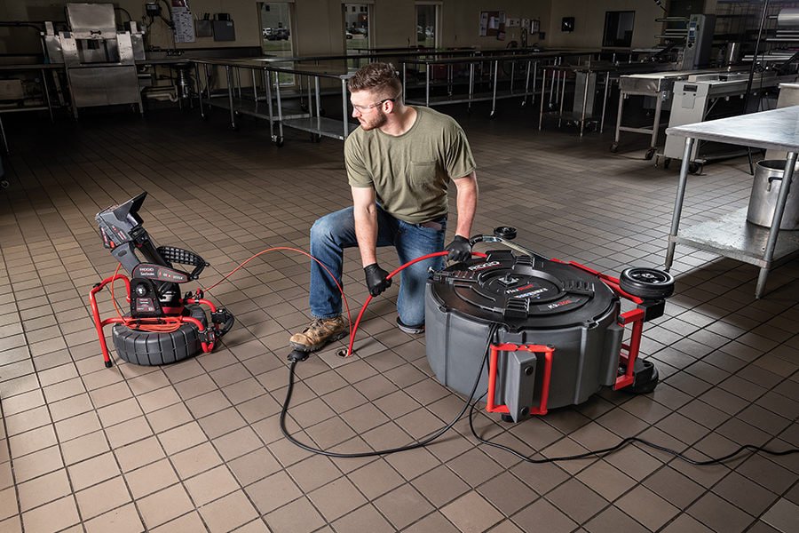 دستگاه لوله بازکنی برقی