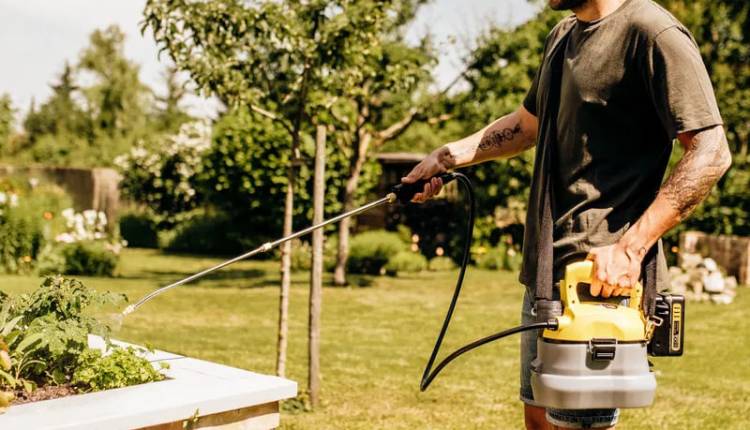 روش کار با سمپاش شارژی چگونه است؟