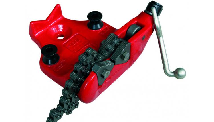 روش کار با گیره لوله گیر زنجیری چگونه است؟