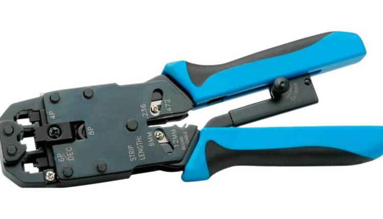 سوکت زن (Modular Crimper Tool) چیست؟