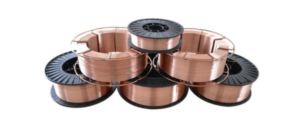 سیم جوش CO2 برای فولادهای آلیاژی