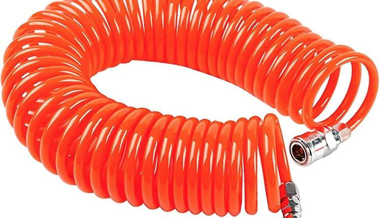 شلنگ فنری باد (Spring Air Hose) چیست؟