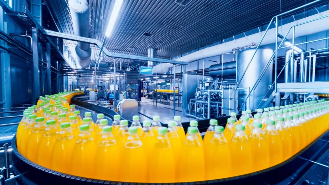 صنعت تولید مواد غذایی