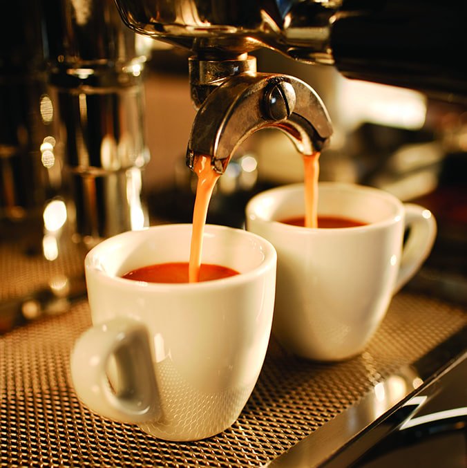 طرز تهیه اسپرسو