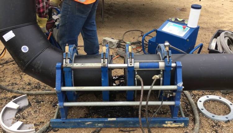 طرز کار با دستگاه جوش پلی اتیلن