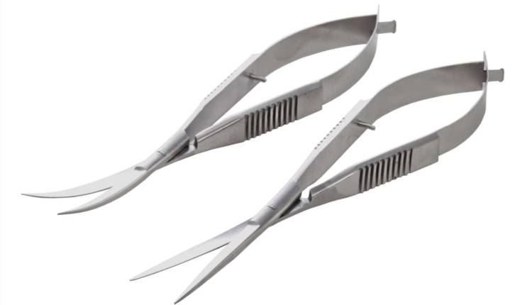 فنر قیچی لوله سبز