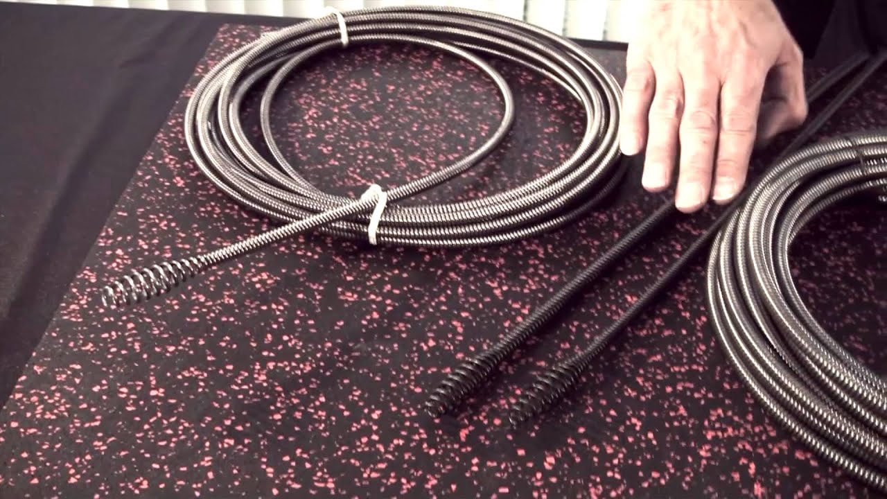 فنر لوله بازکنی خانگی