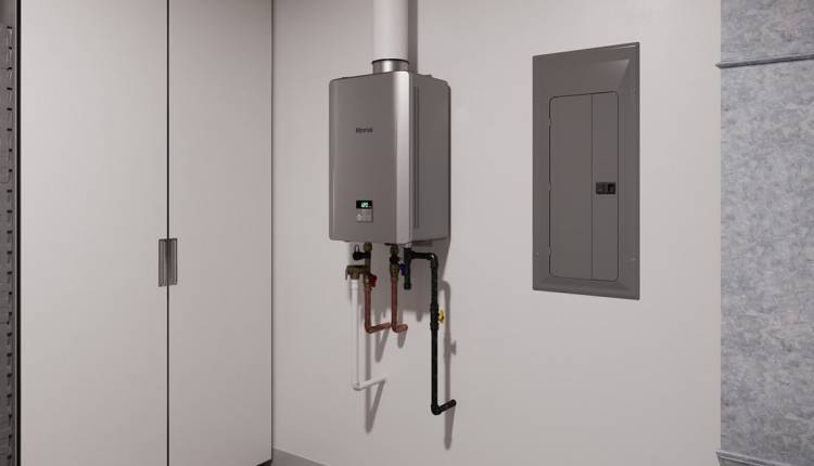قیمت آبگرمکن دیواری چقدر است؟