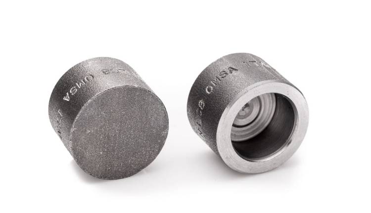 قیمت لقمه اتو (socket weld cap) لوله کشی