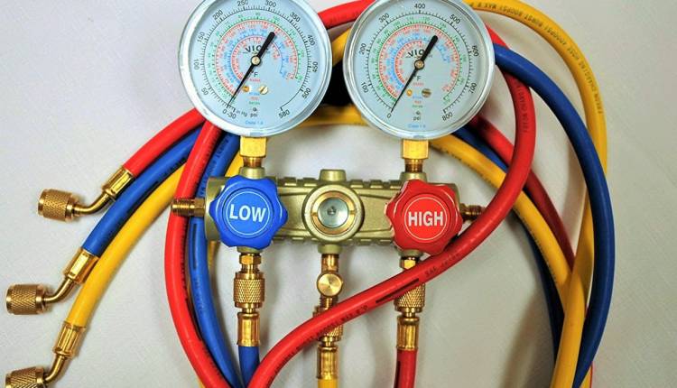مانومتر شارژ گاز چیست؟