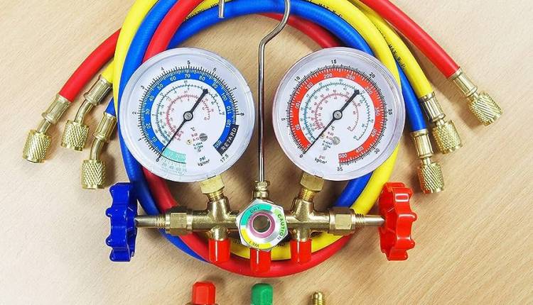 مانومتر شارژ گاز کولر چیست؟