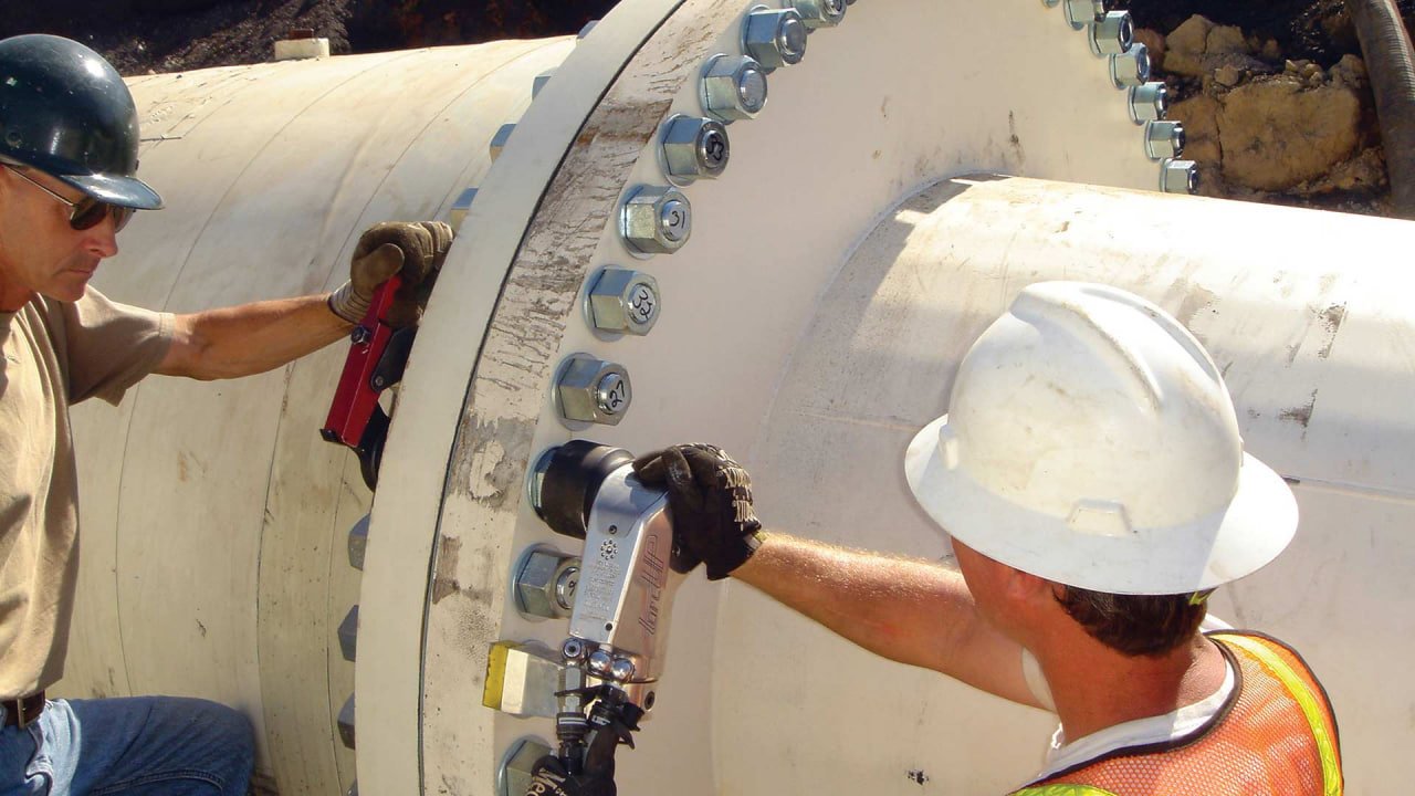 مراحل کار با آچار هیدرولیکی