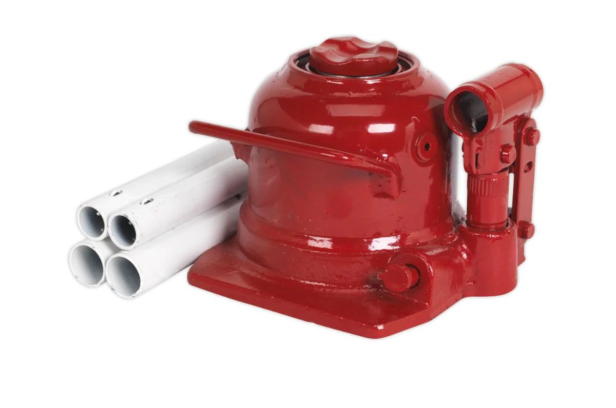 مراحل کار با جک های هیدرولیک