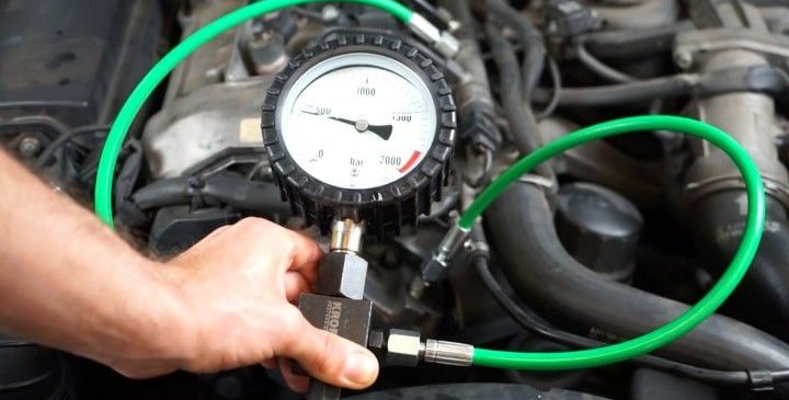 مراحل کار با دستگاه تست پمپ فشار قوی