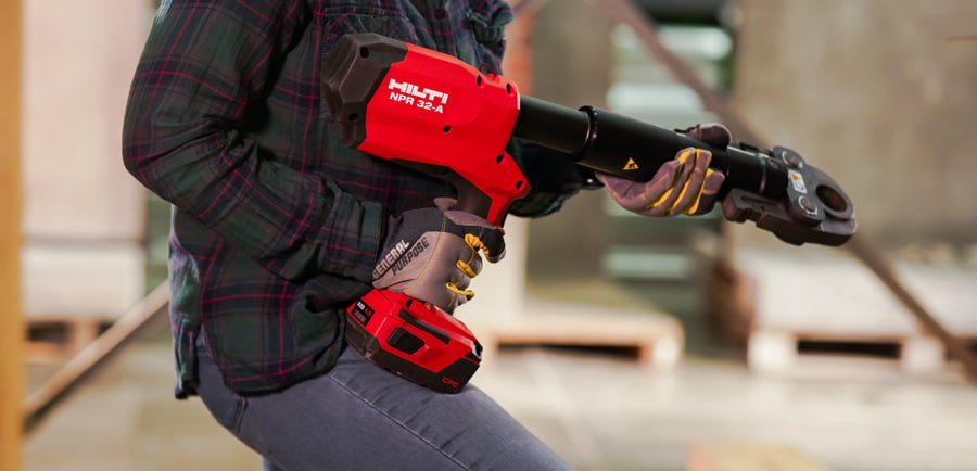 مراحل گام به گام کار با پرس لوله پنج لایه