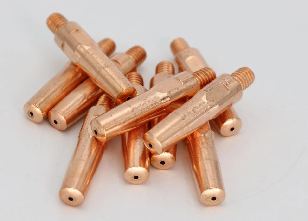 نازل جوش با نازل محافظ