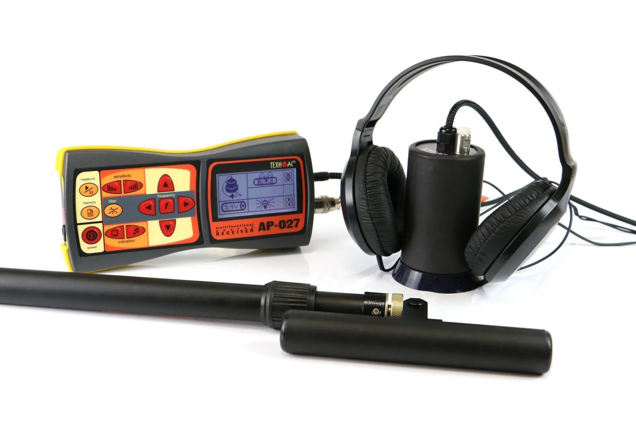 نشت یاب های صوتی لوله گاز