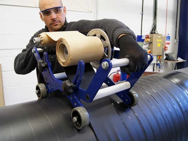 نکات ایمنی در استفاده از نوار پیچ لوله گاز