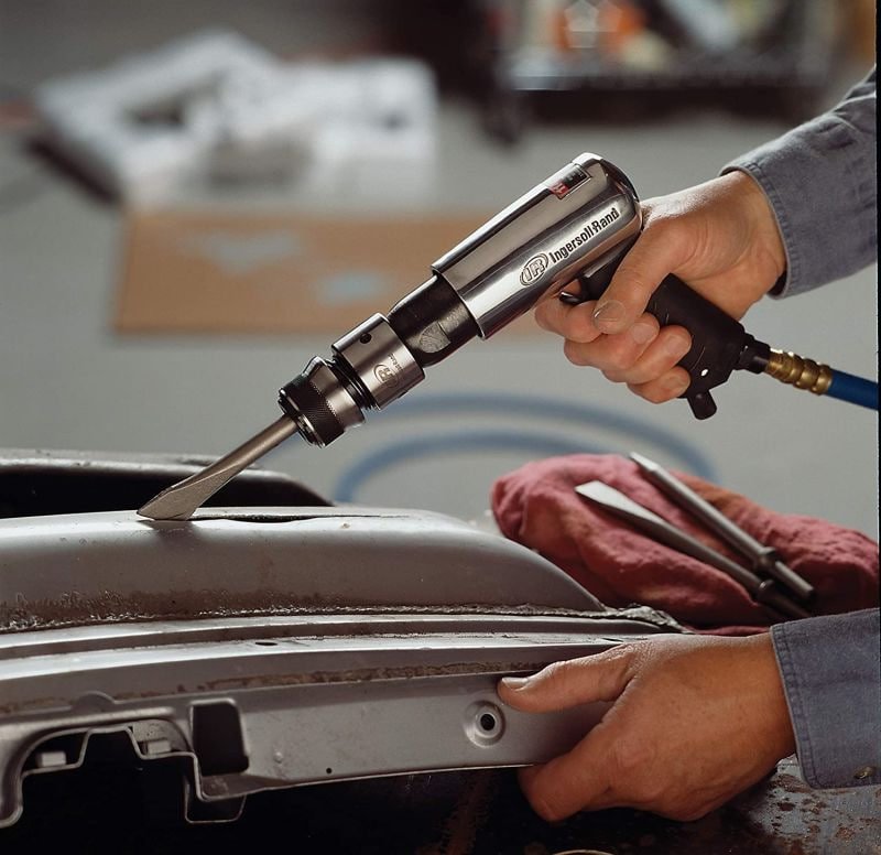 نکات ایمنی در استفاده از چکش بادی