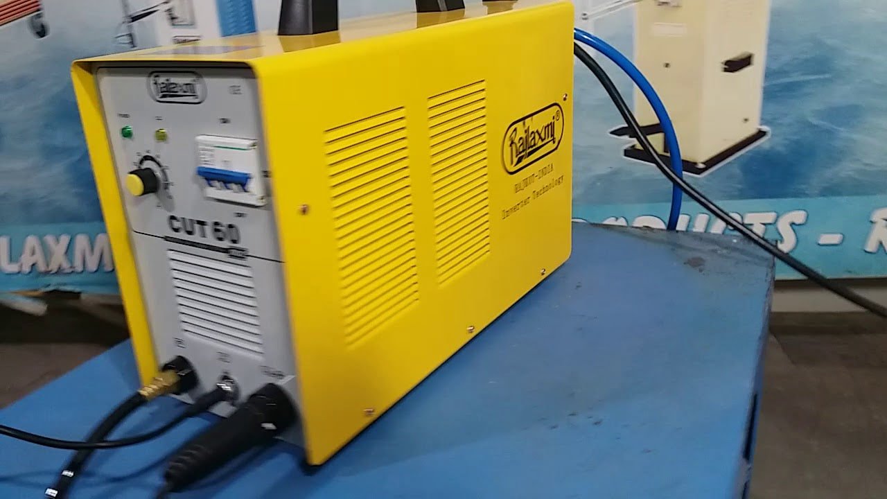 نکات ایمنی در کار با دستگاه برش پلاسما