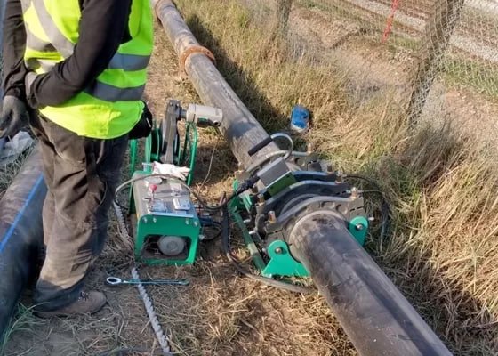 نکات ایمنی در کار با دستگاه جوش پلی اتیلن