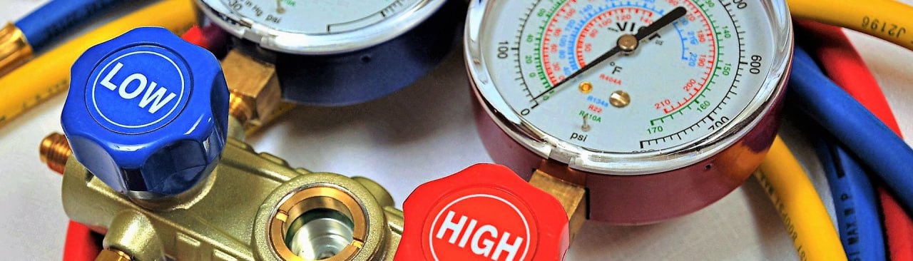 نکات ایمنی هنگام کار با مانومتر شارژ گاز کولر