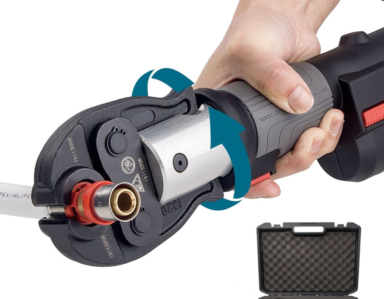 نکات مهم در کار با پرس لوله پنج لایه