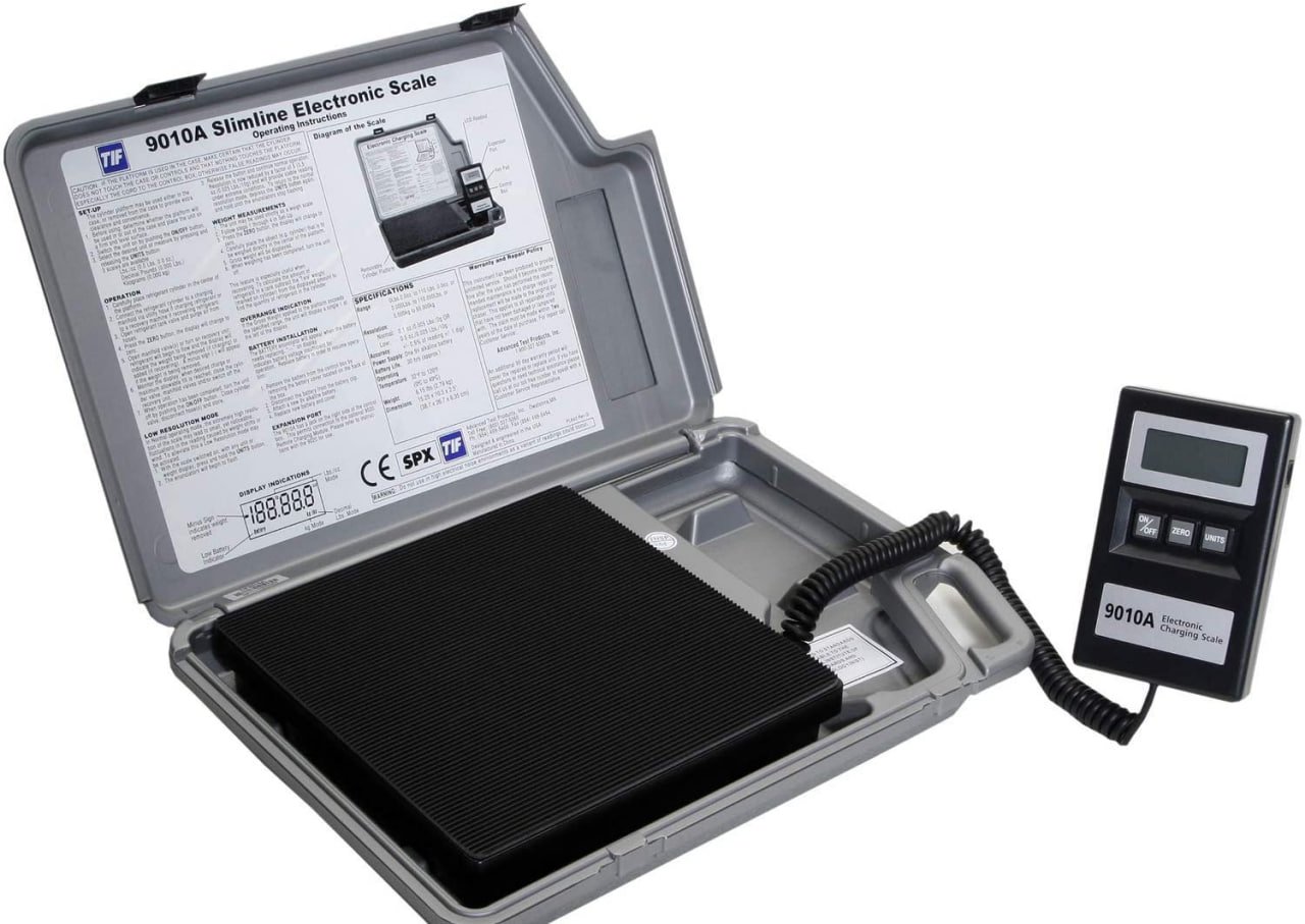 ویژگی های ترازو شارژ گاز