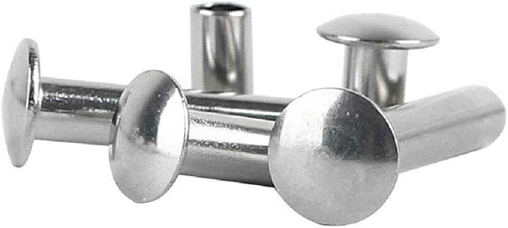 پرچ های نیمه گرد