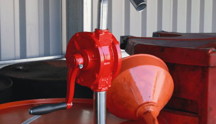 پمپ روغن کش چیست؟