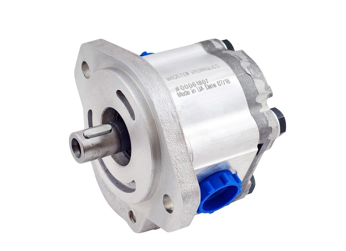 پمپ هیدرولیک برقی دنده ای