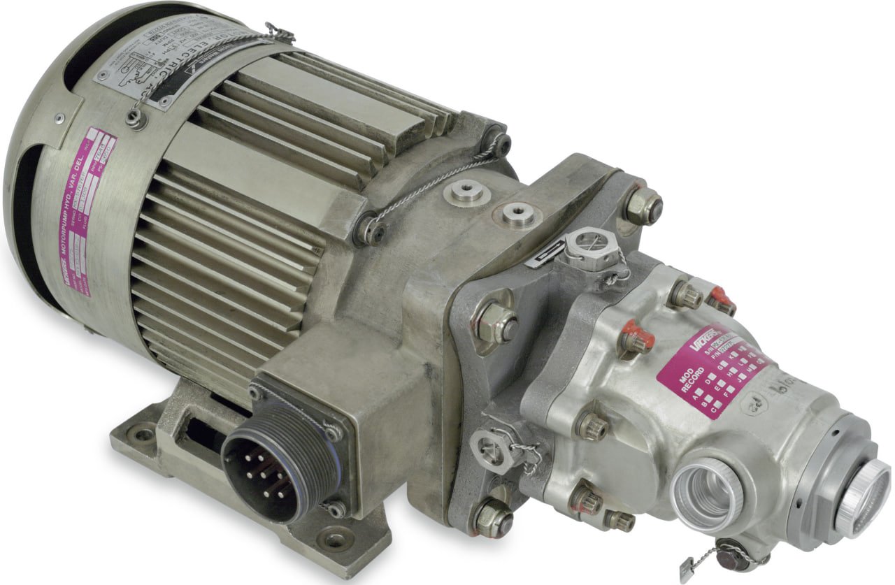 پمپ هیدرولیک برقی پیستونی